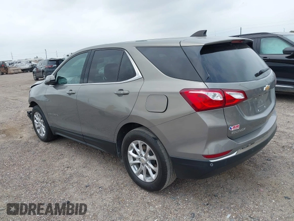2018 Chevrolet Equinox LT with VIN 3GNAXJEV1JS526049, listed as a IAAI auction lot 42309132 with 89,965 mi miles and . Bid and sale history available at DreamBid. Image 3.