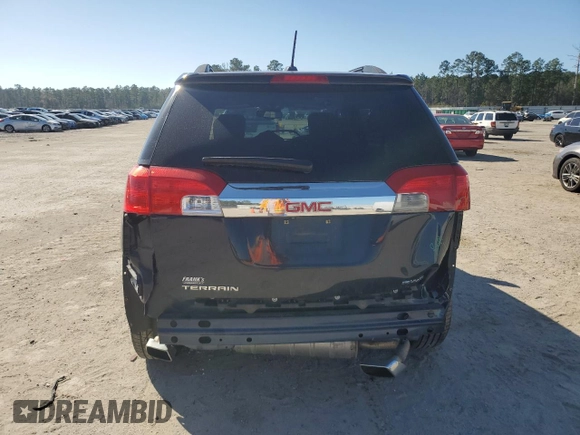 2017 GMC Terrain SLE with VIN 2GKFLTE3XH6226902, listed as a Copart auction lot 43703225 with 47,096 mi miles and Salvage Title. Bid and sale history available at carsss.com. Image 6.