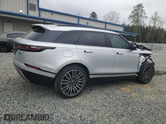 2021 Land Rover Range Rover Velar R-Dynamic S с VIN SALYT2EX0MA310489, выставлен на аукционе Copart как лот 51587085 с пробегом 27 743 миль миль и Списание • Salvage title. История ставок и продаж доступна на DreamBid. Изображение 3.