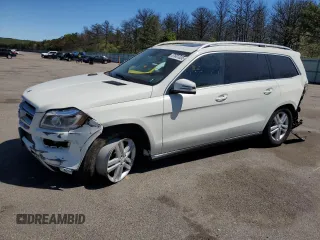 2013 Mercedes-Benz GL 450 z VIN 4JGDF7CE6DA113365, wystawiony jako Copart lot #57681335 z przebiegiem 72 288 mil mil oraz Tytuł czysty. Historia ofert i sprzedaży dostępna na DreamBid. Obrazek 1.