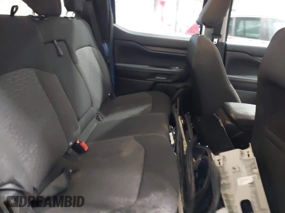 2024 Ford Ranger XL with VIN 1FTER4PH8RLE08482, listed as a IAAI auction lot 41590800 with 11,546 mi miles and . Bid and sale history available at DreamBid. Image 8.