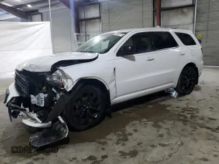 2019 Dodge Durango SXT Plus with VIN 1C4RDHAGXKC559143, listed as a Copart auction lot 73922274 with 144,747 mi miles and Salvage title. Bid and sale history available at DreamBid. Image 1.