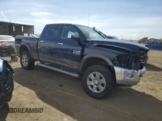2018 Ram 2500 Laramie z VIN 3C6UR5FL7JG366919, wystawiony jako Copart lot #48167045 z przebiegiem 89 773 mil mil oraz Szkoda całkowita • Salvage title. Historia ofert i sprzedaży dostępna na DreamBid. Obrazek 4.