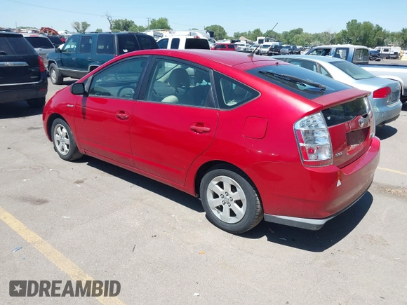 2007 Toyota Prius with VIN JTDKB20U677643472, listed as a IAAI auction lot 42664216 with 212,377 mi miles and . Bid and sale history available at DreamBid. Image 3.