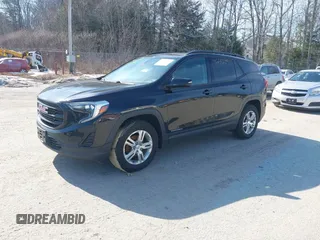 2018 GMC Terrain SLE Diesel with VIN 3GKALUEU2JL251268, listed as a IAAI auction lot 41668279 with 103,143 mi miles and . Bid and sale history available at carsss.com. Image 17.
