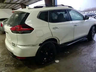 2018 Nissan Rogue SV with VIN 5N1AT2MV5JC819711, listed as a Copart auction lot 51777755 with 70,777 mi miles and Salvage Title. Bid and sale history available at carsss.com. Image 14.