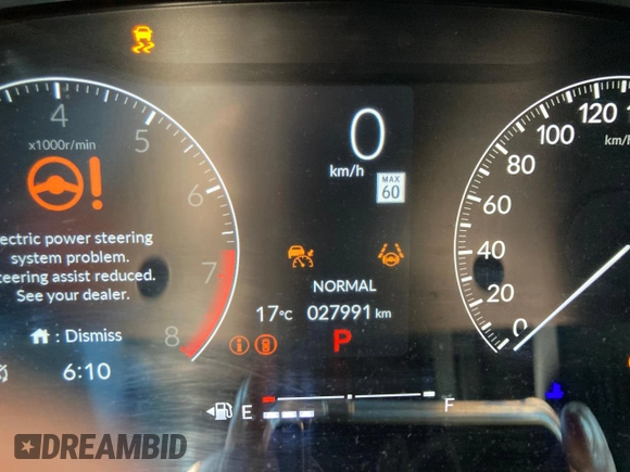 2023 Honda Civic Sport z VIN 2HGFE2F50PH108541, wystawiony jako Copart lot #53641295 z przebiegiem 27 991 mil mil oraz Szkoda całkowita • Salvage title. Historia ofert i sprzedaży dostępna na DreamBid. Obrazek 9.