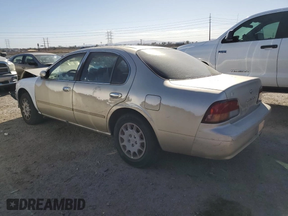 1998 Nissan Maxima GXE with VIN JN1CA21D0WM903051, listed as a Copart auction lot 47821445 with 156,748 mi miles and Salvage title. Bid and sale history available at DreamBid. Image 2.