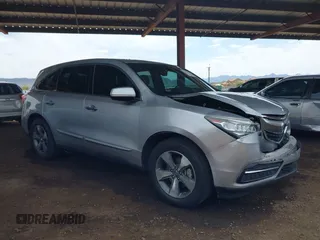 2014 Acura MDX z VIN 5FRYD3H28EB013617, wystawiony jako IAAI lot #41877461 z przebiegiem 153 218 mil mil oraz . Historia ofert i sprzedaży dostępna na DreamBid. Obrazek 1.