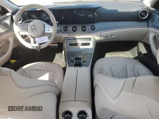2019 Mercedes-Benz CLS with VIN WDD2J5KB9KA027640, listed as a Copart auction lot 47036264 with 0 mi miles and Salvage Title. Bid and sale history available at carsss.com. Image 8.