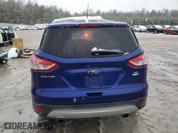 2016 Ford Escape SE with VIN 1FMCU9GX3GUB69341, listed as a Copart auction lot 44608705 with 84,340 mi miles and Clean Title. Bid and sale history available at DreamBid. Image 6.