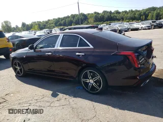 2021 Cadillac CT4 Premium Luxury z VIN 1G6DB5RK3M0111941, wystawiony jako Copart lot #67996564 z przebiegiem 54 216 mil mil oraz Szkody całkowita. Historia ofert i sprzedaży dostępna na DreamBid. Obrazek 2.