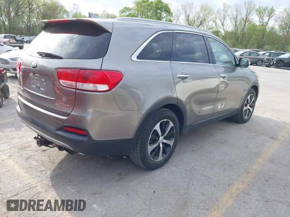 2017 Kia Sorento EX with VIN 5XYPHDA52HG323254, listed as a IAAI auction lot 42029230 with 272,952 mi miles and . Bid and sale history available at DreamBid. Image 4.