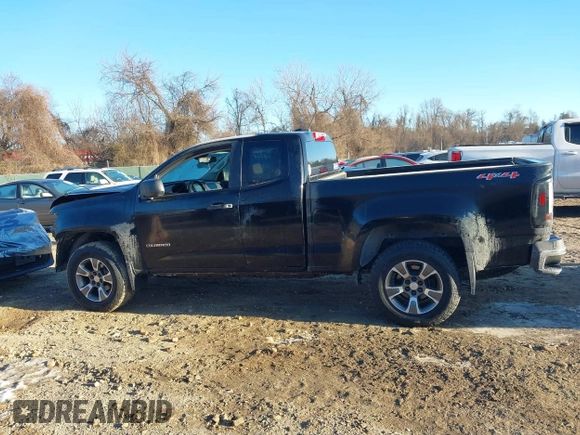2019 Chevrolet Colorado 4WD Work Truck z VIN 1GCHTBEN9K1226626, wystawiony jako IAAI lot #41411416 z przebiegiem 56 819 mil mil oraz . Historia ofert i sprzedaży dostępna na DreamBid. Obrazek 15.