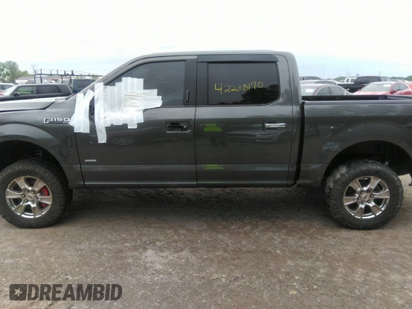2015 Ford F-150 XLT with VIN 1FTEW1EPXFKE92520, listed as a IAAI auction lot 42288170 with 104,515 mi miles and . Bid and sale history available at DreamBid. Image 15.