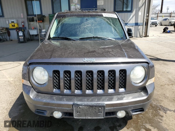 2014 Jeep Patriot Latitude with VIN 1C4NJPFB9ED822901, listed as a Copart auction lot 51005655 with 130,149 mi miles and Salvage Title. Bid and sale history available at carsss.com. Image 5.