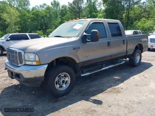 2003 Ford Super Duty F-250 XL with VIN 1FTNW21P03ED29932, listed as a IAAI auction lot 42041222 with 1 mi miles. Bid and sale history available at carsss.com. Image 2.