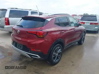 2023 Buick Encore GX Select with VIN KL4MMDS21PB066190, listed as a IAAI auction lot 42036184 with 33,213 mi miles and . Bid and sale history available at DreamBid. Image 4.
