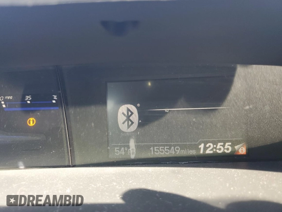 2014 Honda Civic LX with VIN 19XFB2F50EE206338, listed as a Copart auction lot 44776175 with 155,549 mi miles and Salvage Title. Bid and sale history available at DreamBid. Image 9.