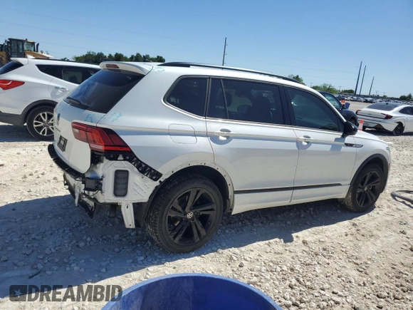 2023 Volkswagen Tiguan SE R-Line Black с VIN 3VVCB7AX0PM052720, выставлен на аукционе Copart как лот 53115905 с пробегом 27 501 миль миль и Списание • Salvage title. История ставок и продаж доступна на DreamBid. Изображение 3.
