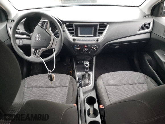 2020 Hyundai Accent SE with VIN 3KPC24A62LE109105, listed as a Copart auction lot 41796993 with 36,122 mi miles. Bid and sale history available at carsss.com. Image 8.