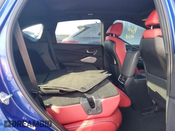 2021 Acura RDX w/A-Spec Package with VIN 5J8TC2H69ML033478, listed as a Copart auction lot 74137784 with Not Provided miles and Non Repairable. Bid and sale history available at carsss.com. Image 11.