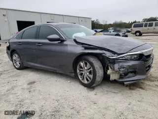 2018 Honda Accord Sedan LX 1.5T with VIN 1HGCV1F13JA240452, listed as a Copart auction lot 41778845 with 150,997 mi miles and Salvage Title. Bid and sale history available at carsss.com. Image 4.