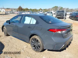 2024 Toyota Corolla SE with VIN 5YFS4MCE8RP173005, listed as a IAAI auction lot 41691777 with 34,157 mi miles. Bid and sale history available at carsss.com. Image 3.