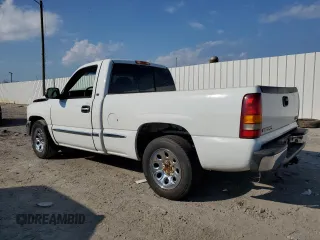 1999 GMC New Sierra 1500 SLE with VIN 1GTEC14V4XZ504811, listed as a Copart auction lot 72525404 with 179,011 mi miles and Salvage Title. Bid and sale history available at carsss.com. Image 2.