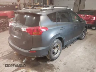 2013 Toyota RAV4 LE with VIN 2T3BFREV1DW016788, listed as a IAAI auction lot 42551030 with 139,765 mi miles and . Bid and sale history available at DreamBid. Image 4.