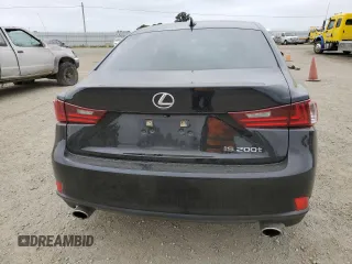 2016 Lexus IS 200t z VIN JTHBA1D26G5024838, wystawiony jako Copart lot #56073555 z przebiegiem 89 494 mil mil oraz Szkoda całkowita • Salvage title. Historia ofert i sprzedaży dostępna na DreamBid. Obrazek 6.