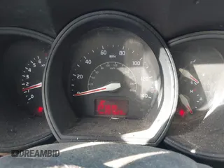 2015 Kia Rio EX with VIN KNADN4A31F6425359, listed as a IAAI auction lot 41345129 with 207,623 mi miles. Bid and sale history available at carsss.com. Image 7.
