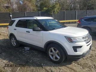 2019 Ford Explorer with VIN 1FM5K7B86KGA15362, listed as a Copart auction lot 86217484 with 54,146 mi miles and Salvage title. Bid and sale history available at DreamBid. Image 4.