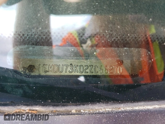 2002 Ford Explorer XLT с VIN 1FMDU73K02ZC66270, выставлен на аукционе Copart как лот 54757055 с пробегом Не указан миль и Списание • Salvage title. История ставок и продаж доступна на DreamBid. Изображение 14.