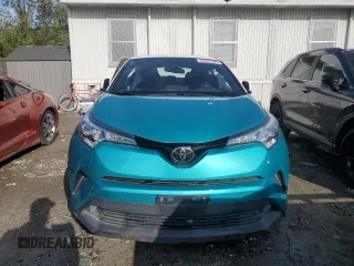 2018 Toyota C-HR XLE with VIN NMTKHMBX2JR041827, listed as a Copart auction lot 50443105 with 135,667 mi miles and Salvage title. Bid and sale history available at DreamBid. Image 5.