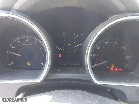 2010 Toyota Highlander with VIN 5TDBK3EH5AS036283, listed as a IAAI auction lot 41752471 with 270,323 mi miles. Bid and sale history available at carsss.com. Image 7.