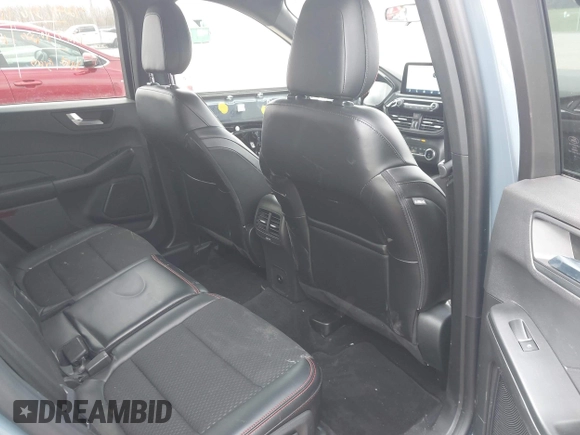 2024 Ford Escape ST-Line with VIN 1FMCU0MN2RUA60323, listed as a IAAI auction lot 41991359 with 24,695 mi miles and . Bid and sale history available at DreamBid. Image 8.