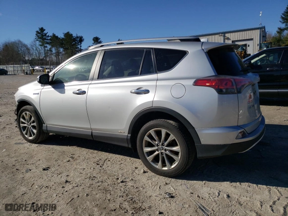 2016 Toyota RAV4 Hybrid Limited with VIN JTMDJREV2GD015545, listed as a Copart auction lot 48312725 with 128,489 mi miles and Salvage Title. Bid and sale history available at carsss.com. Image 2.