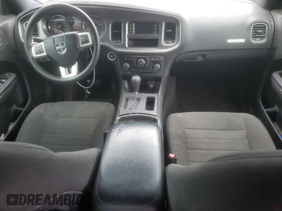 2012 Dodge Charger SE with VIN 2C3CDXBG4CH203207, listed as a Copart auction lot 69533004 with 156,015 mi miles and Salvage Title. Bid and sale history available at DreamBid. Image 8.
