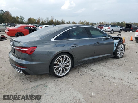 2019 Audi A6 Prestige with VIN WAUM2AF25KN034898, listed as a Copart auction lot 70016982 with 64,778 mi miles. Bid and sale history available at carsss.com. Image 3.