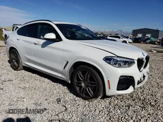 2021 BMW X4 xDrive30i with VIN 5UX2V1C01M9F91616, listed as a Copart auction lot 74006453 with 0 mi miles. Bid and sale history available at carsss.com. Image 4.