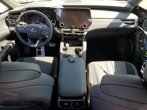 2024 Lexus RX 500h F Sport Performance z VIN 2T2BCMEA1RC020345, wystawiony jako Copart lot #57066755 z przebiegiem 3 148 mil mil oraz Szkoda całkowita • Salvage title. Historia ofert i sprzedaży dostępna na DreamBid. Obrazek 8.