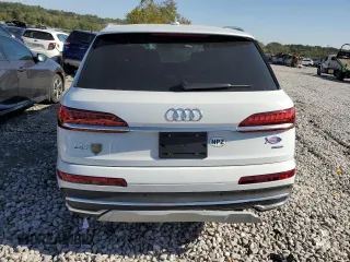 2023 Audi Q7 Prestige with VIN WA1VXBF72PD020328, listed as a Copart auction lot 73369314 with 3,839 mi miles and Salvage title. Bid and sale history available at DreamBid. Image 6.