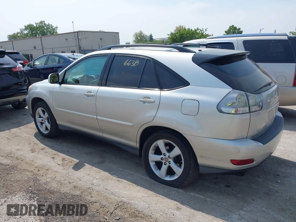 2007 Lexus RX 350 z VIN 2T2GK31U07C016500, wystawiony jako IAAI lot #42416638 z przebiegiem 322 703 mil mil oraz . Historia ofert i sprzedaży dostępna na DreamBid. Obrazek 3.
