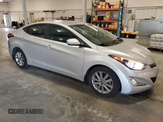 2016 Hyundai Elantra SE with VIN 5NPDH4AE4GH704131, listed as a Copart auction lot 60985065 with 88,682 mi miles and Salvage title. Bid and sale history available at DreamBid. Image 4.