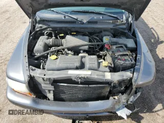 2003 Dodge Durango SLT with VIN 1D4HS48N43F577185, listed as a Copart auction lot 57645345 with Not provided miles and Salvage title. Bid and sale history available at DreamBid. Image 12.
