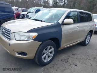2008 Toyota Highlander with VIN JTEES41A082078238, listed as a IAAI auction lot 42057926 with 189,365 mi miles. Bid and sale history available at carsss.com. Image 17.
