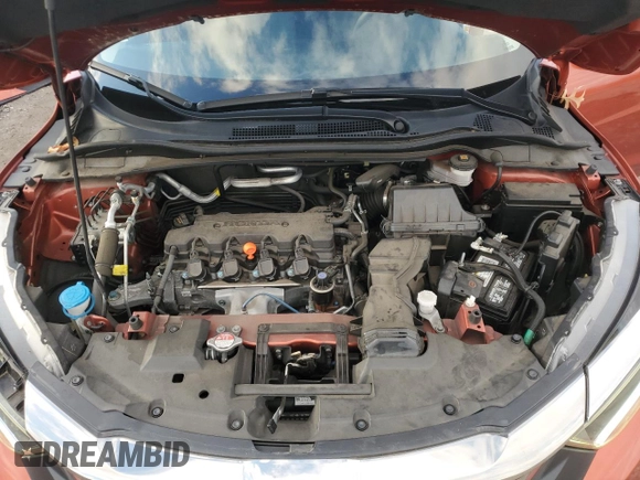 2020 Honda HR-V EX with VIN 3CZRU6H53LM724355, listed as a Copart auction lot 85762684 with 35,658 mi miles and Salvage Title. Bid and sale history available at carsss.com. Image 12.