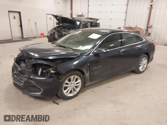 2017 Chevrolet Malibu LT with VIN 1G1ZE5ST2HF171234, listed as a IAAI auction lot 42038391 with 98,759 mi miles and . Bid and sale history available at DreamBid. Image 2.