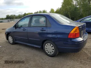 2005 Suzuki Aerio S z VIN JS2RA61S955250683, wystawiony jako Copart lot #69746534 z przebiegiem 251 452 mil mil oraz Szkoda całkowita • Salvage title. Historia ofert i sprzedaży dostępna na DreamBid. Obrazek 2.